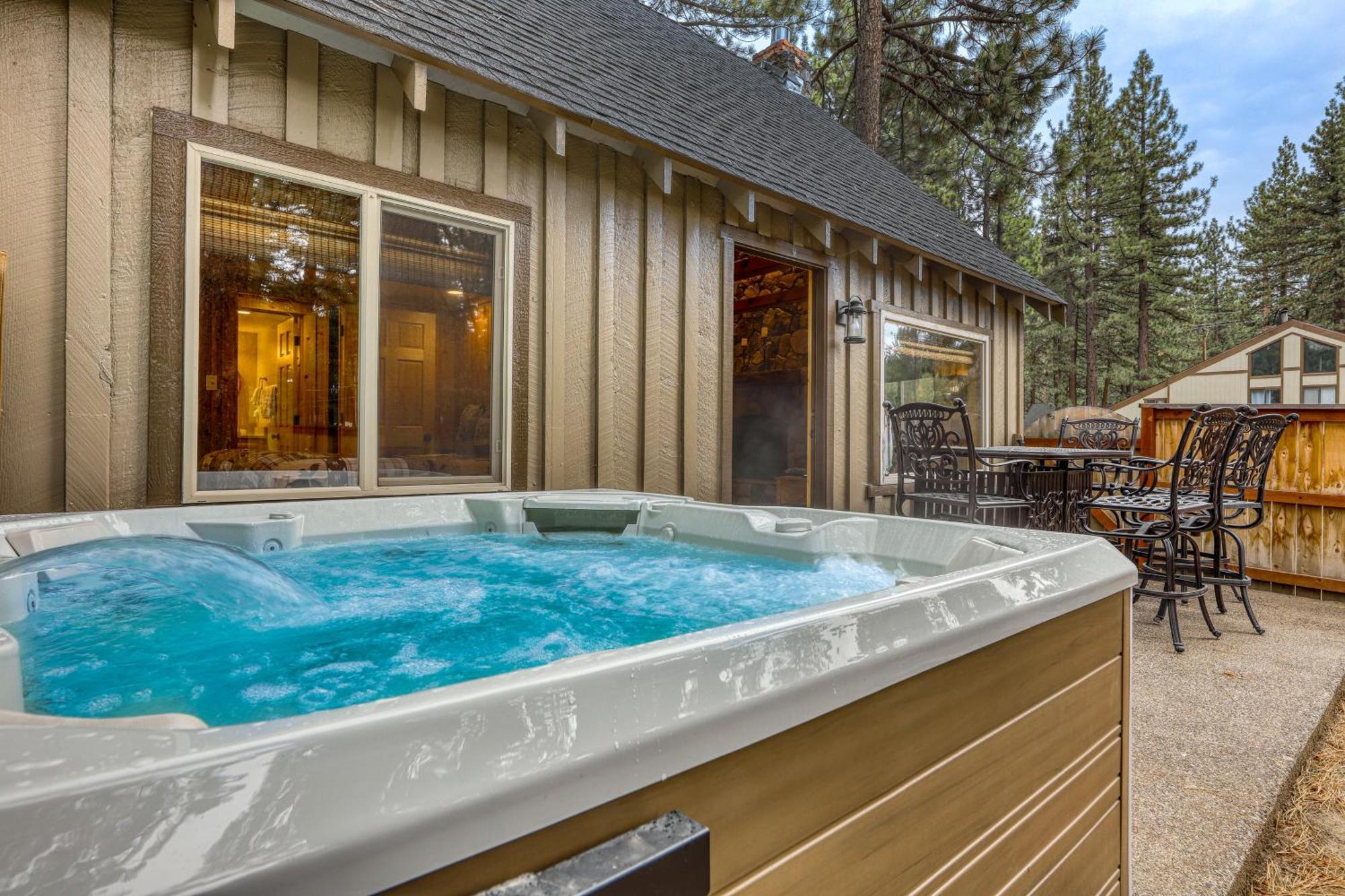 Black Bear Hideaway Villa South Lake Tahoe Esterno foto